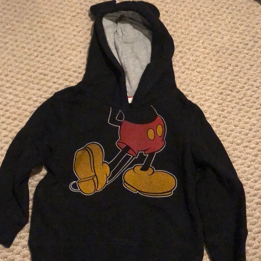 Pull up sweater